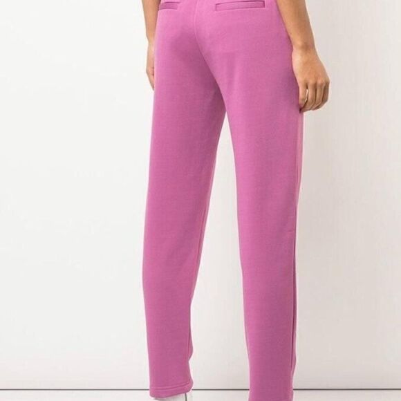 NWT A.L.C. Hot Pink Suit Pants Trousers Straight Leg Zip Fly Women Small Petite - Picture 3 of 11